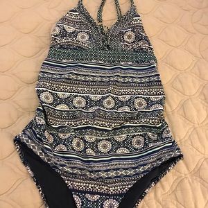 Maternity one piece swimsuit